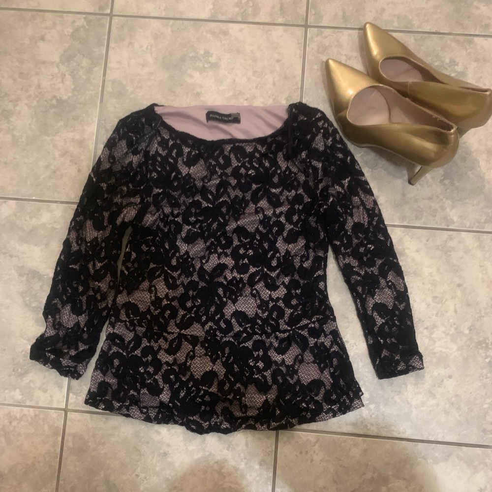 Ivanka Trumps lace top